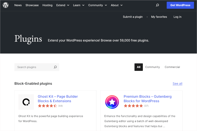 WordPress 插件