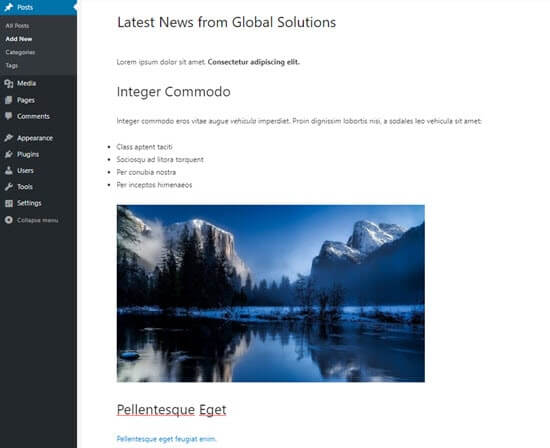 Google Docs 文本粘贴到 WordPress Google Docs 文本粘贴到 WordPress