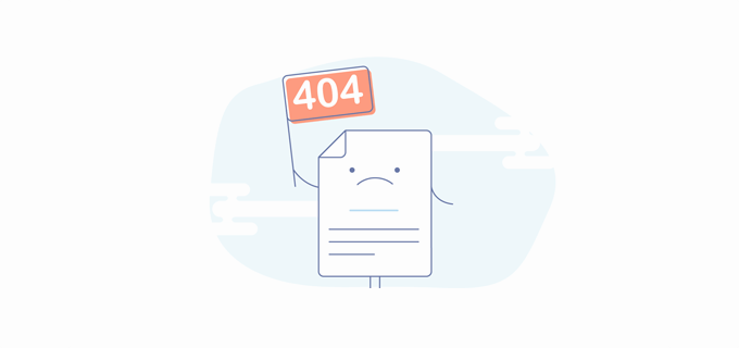 修复 404 错误