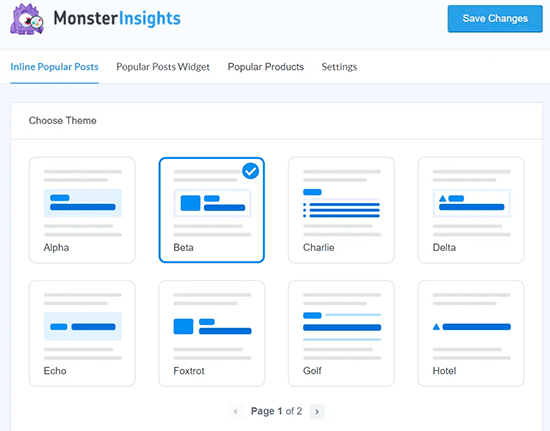 MonsterInsights热门文章模板 MonsterInsights热门文章模板