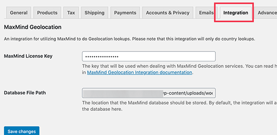MaxMind API密钥