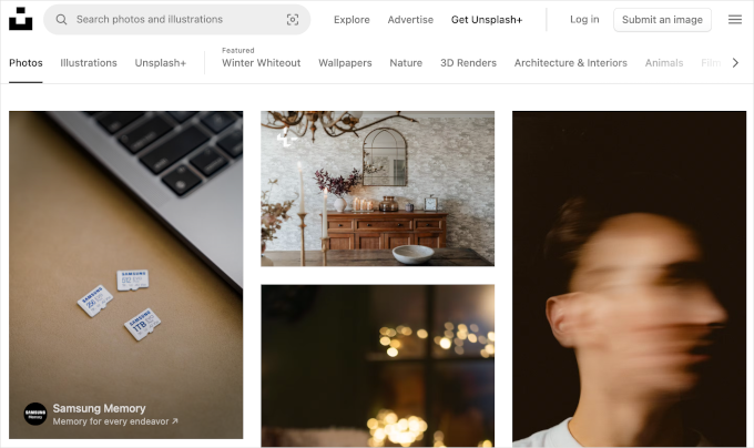 Unsplash 是博主常用的免费图片资源 Unsplash 是博主常用的免费图片资源
