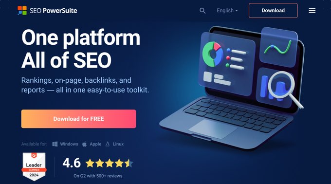 SEO PowerSuite SEO PowerSuite
