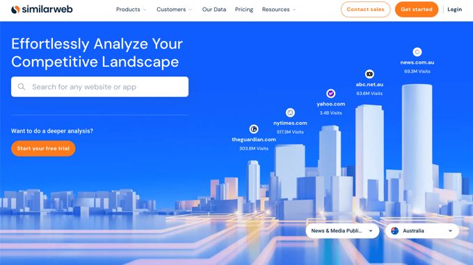SimilarWeb SimilarWeb
