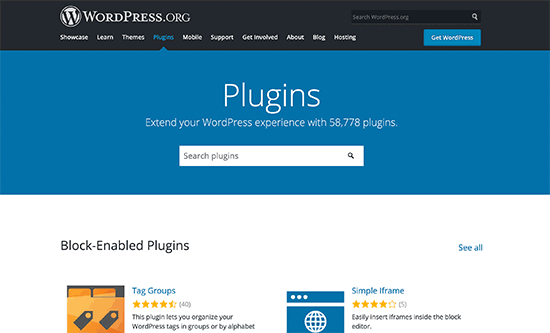 WordPress 插件 WordPress 插件
