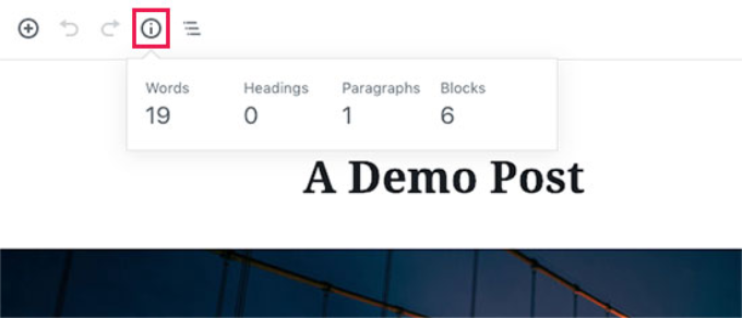 文章统计信息 文章统计信息