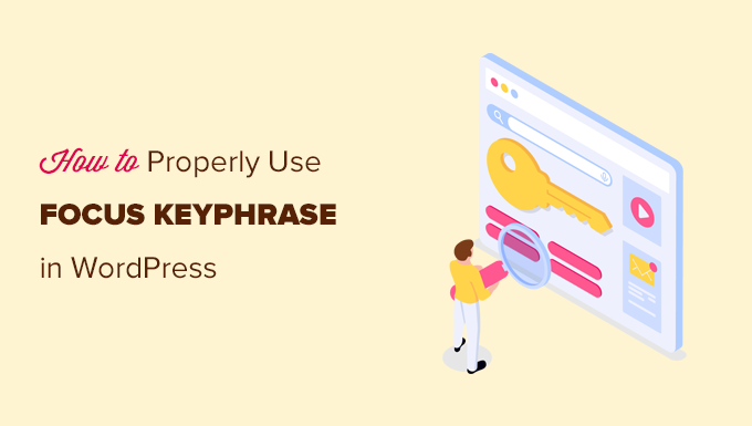 WordPress中Focus Keyphrase的正确使用方法(初学者指南)
