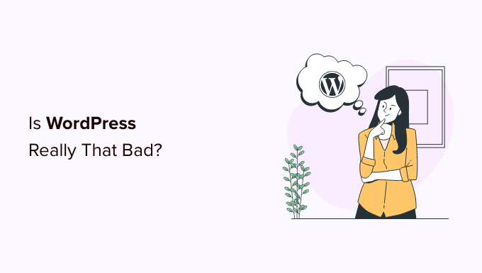 WordPress真的那么糟糕吗?你需要知道的9件事
