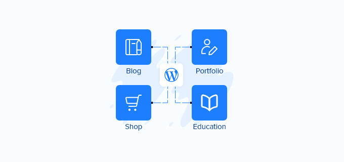 WordPress 网站类型 WordPress 网站类型