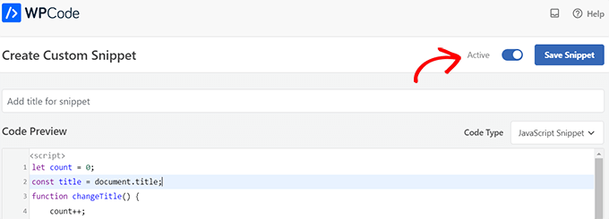 保存 JavaScript 代码片段 保存 JavaScript 代码片段