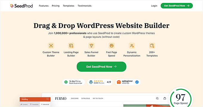 SeedProd WordPress 网站构建器 SeedProd WordPress 网站构建器