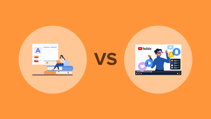 应该先做博客还是YouTube频道?