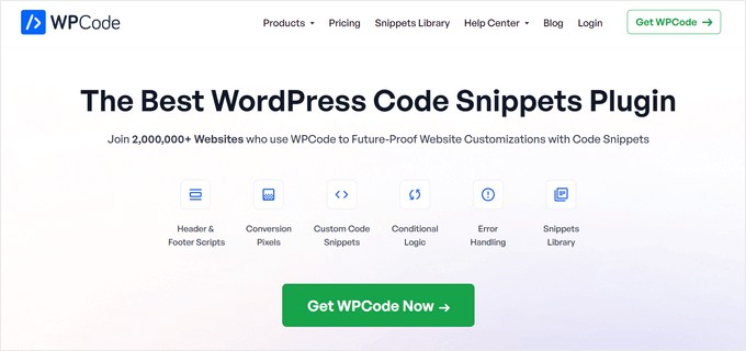 WPCode 插件
