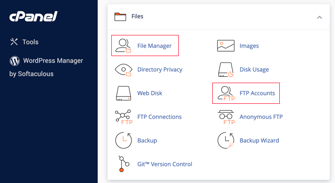 大多数主机商同时提供 FTP 和浏览器文件管理器 大多数主机商同时提供 FTP 和浏览器文件管理器