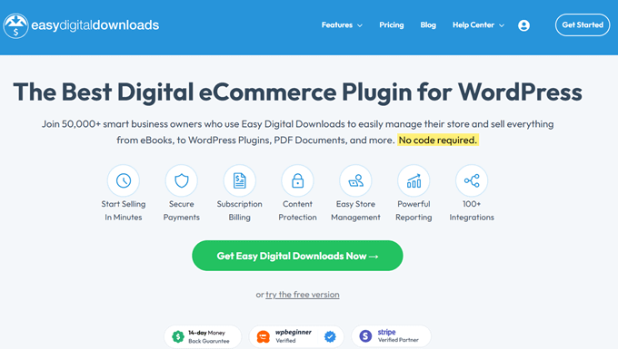 Easy Digital Downloads Easy Digital Downloads
