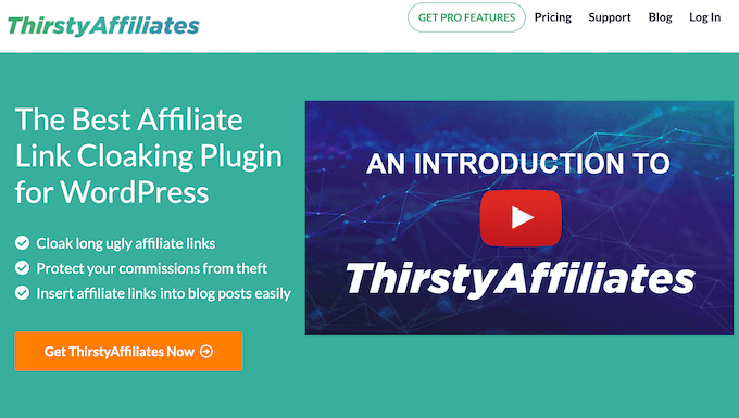 ThirstyAffiliates 是适合你的链接隐藏和 URL 管理插件吗？