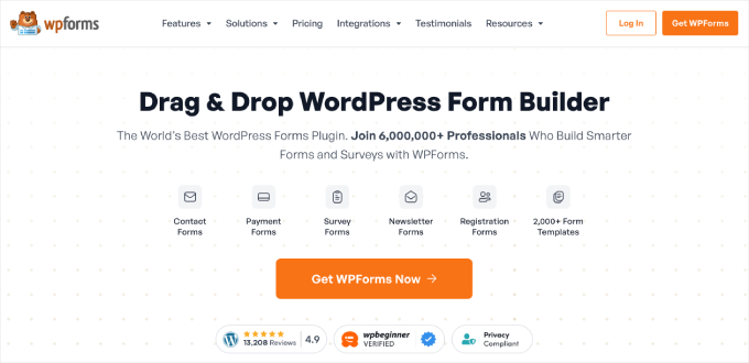 如何在WordPress中创建联系表单(2026指南)