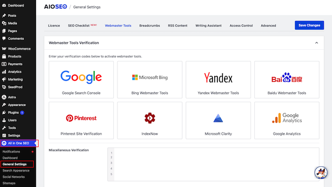 All in One SEO (AIOSEO) WordPress 插件